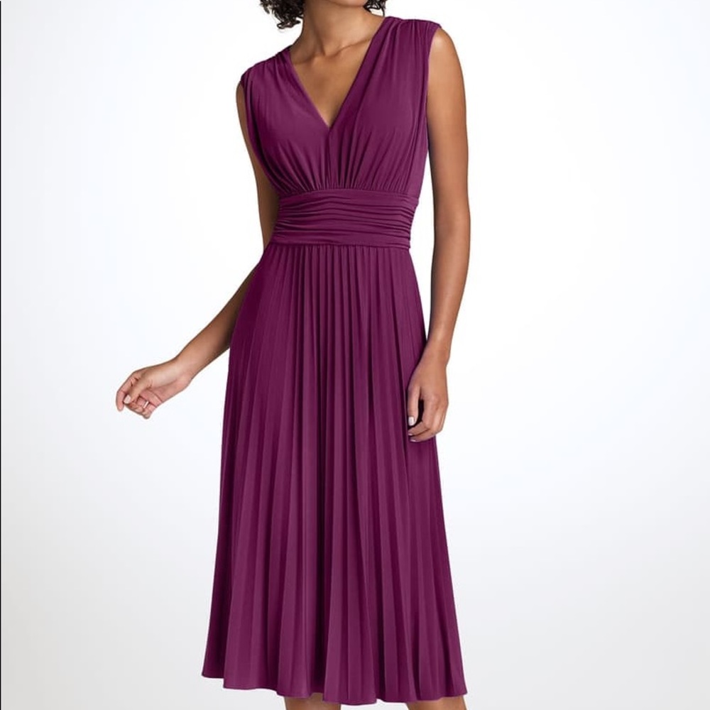 Suzi Chin for Maggy Boutique Navy Dress